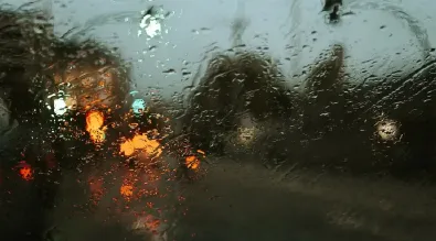 Working on a Rainy Day - Saigon